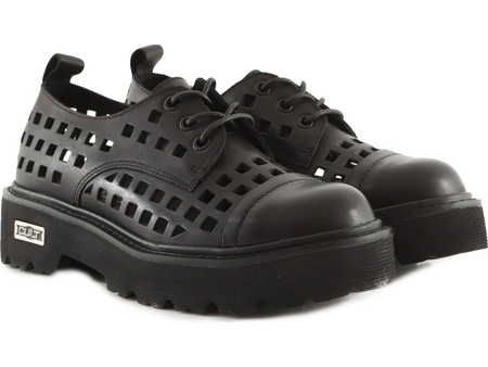 Παπούτσια Δετά Cult Slash 3396 Square CLW339600-BLACK Γυναικείο