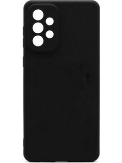iNOS S-Cover Θήκη Soft TPU Black (Samsung Galaxy A73 5G / A72 5G)