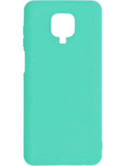 100.0732 Xiaomi Redmi Note 9PRO/9S/9PROMAX Silky and Soft Touch Finish Back Cover Case ΤΙΡΚΟΥΑΖ OEM