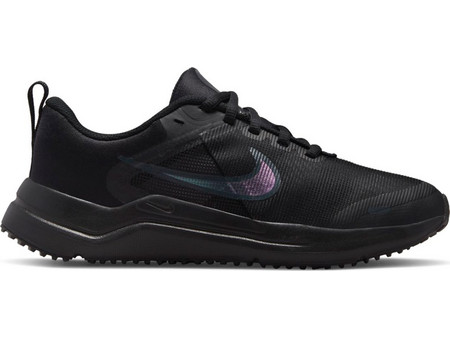 Nike Downshifter 12 GS Παιδικά Αθλητικά Παπούτσια για Τρέξιμο Μαύρα DM4194-002