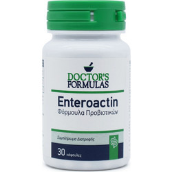 Doctor's Formulas Enteroactin Προβιοτικά 30 Κάψουλες