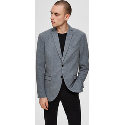 Ανδρικό σακάκι SLHSLIM-BRADY GREY MEL BLZ 16077131