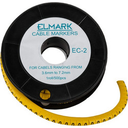 CABLE TAGS EC- 2- 1 3.6- 5.2 - 318021