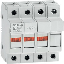 SWITH DISCONNECTOR 3NRT18- 32x 3P+N 32A - 10RT18331