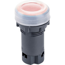 BUTTON EL- EA42 NC RED IP44 - 401041