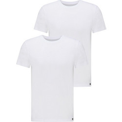 Ανδρική Μπλούζα Lee 2-pack CREW WHITE L680CM12