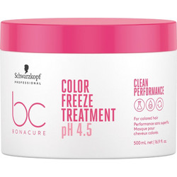 Schwarzkopf BC Color Freeze Silver pH 4.5 Μάσκα Μαλλιών για Επανόρθωση για Βαμμένα Μαλλιά 500ml