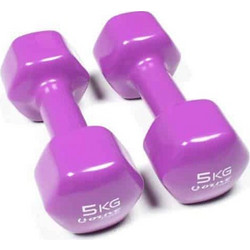 Real Motion 362 49840 Βαράκι Εξάγωνo Βινυλίου 5kg