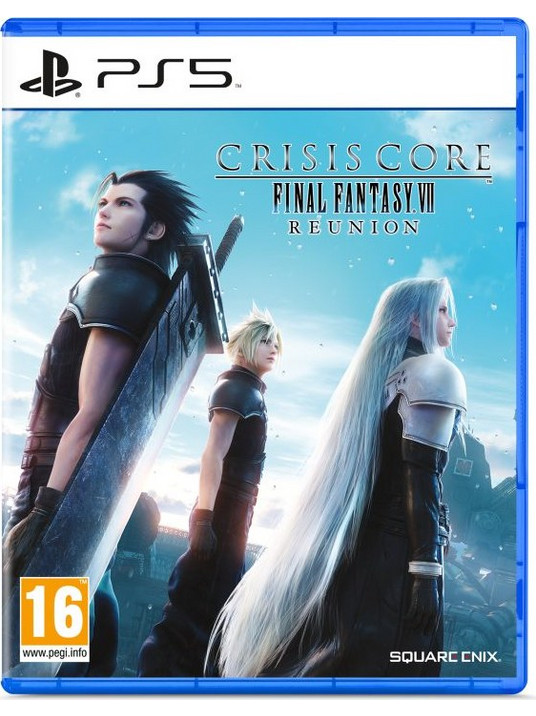 Crisis Core Final Fantasy VII Reunion PS5