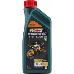 Castrol Magnatec Stop-Start GF Ημισυνθετικό Λάδι Αυτοκινήτου 0W-20 1lt