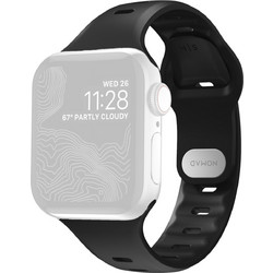 Nomad Sport Slim Λουράκι Σιλικόνης Black (Apple Watch 38 / 40 / 41mm)