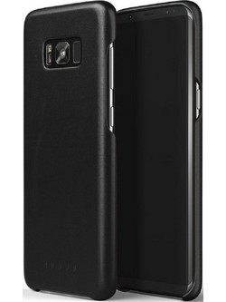 MUJJO Full Leather Case - Δερμάτινη Θήκη Samsung Galaxy S8 Plus - Black (MUJJO-CS-064-BK)