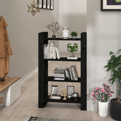 vidaXL Βιβλιοθήκη 80x35x125cm 813908