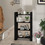 vidaXL Βιβλιοθήκη 80x35x125cm 813908