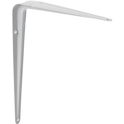 F.F. Group 25749 - Γωνία Ραφιού 250x300mm Λευκό