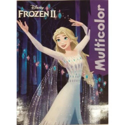 Frozen Βιβλίο Ζωγραφικής Α4 32 Σελίδες-4 Σχέδια (0598463)