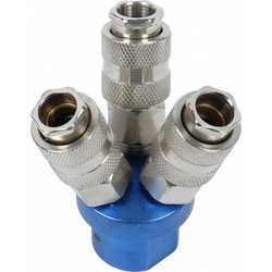 ΔΙΑΝΟΜΗ ΑΕΡΑ 1/4" 3 ΕΞΟΔΩΝ AQC3U14