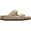 Birkenstock Arizona Soft Footbed Ανδρικά Σανδάλια Ανατομικά Εκρού 55281
