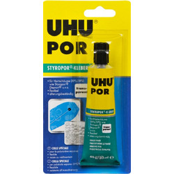 ΚΟΛΛΑ UHU POLYSTERENE (POR) 40gr/50ml 43165 051115550