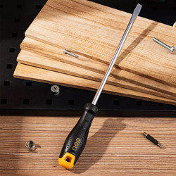 DELI σταυρωτό κατσαβίδι DL636125, μαγνητικό, PH2x125mm