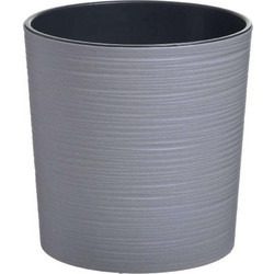 Κασπώ Pl Eco 6-70-870-0026 Φ26x26cm Grey Click Πλαστικό