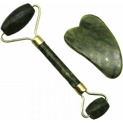 Flbwles Σετ Jade Roller με Πέτρα