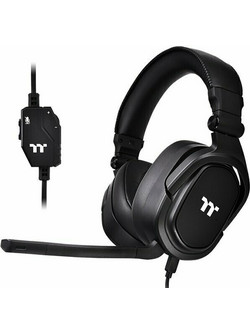 Thermaltake Argent H5 Gaming Headset Over Ear Black