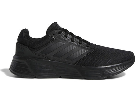 Adidas Galaxy 6 Ανδρικά Αθλητικά Παπούτσια για Τρέξιμο Μαύρα GW4138