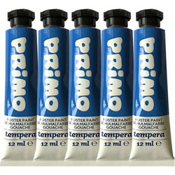 Τέμπερα σωληνάριο 1 τμχ Primo 12ml μπλε cobalt cmp (440TRA540)
