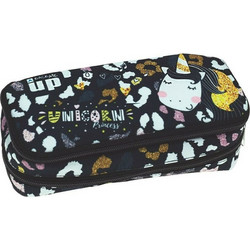 Back Me UP Unicorn Princess Κασετίνα με 2 Θήκες Πολύχρωμη 357-08141