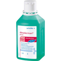 Schulke Desderman Pure Αντισηπτικό Υγρό Χεριών 500ml