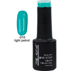 Lilly Nail Art Color Gel Light Petrol Ημιμόνιμο Βερνίκι Νυχιών 5ml