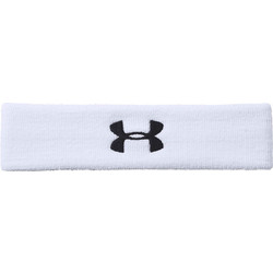 UNDER ARMOUR Performance Headband 1276990-100 Λευκό Μαύρο