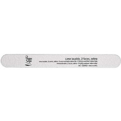 Peggy Sage 2-Way Nail File 100/100 Zebra Dure