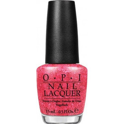OPI A71 On Pink & Needles Glitter Βερνίκι Νυχιών 15ml