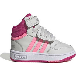 Adidas Hoops 3.0 MID Παιδικά Sneakers Μποτάκια Γκρι GZ1934