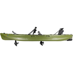 Seastar Pilot Πλαστικό Kayak 2 Ατόμων με Πετάλια Χακί 28156