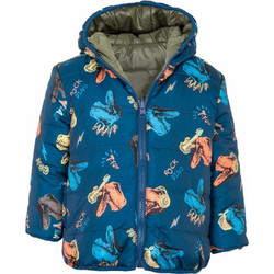 Losan Παιδικό Μπουφάν Χειμωνιάτικο Puffer Μπλε 225-2005AL-440