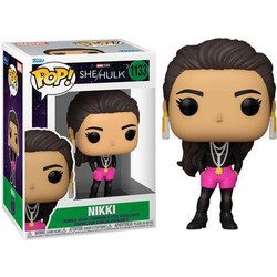 Funko Pop! Marvel She-Hulk 1133 Nikki