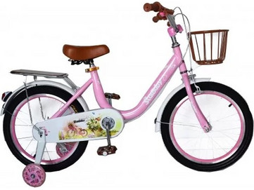 Starbaby Παιδικό Ποδήλατο Πόλης 16" Ροζ