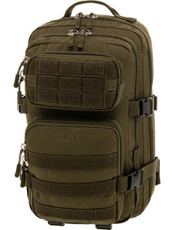 Polo Squad 902044-6500 Σακίδιο Πλάτης 35lt Πράσινο