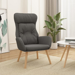 vidaXL Πολυθρόνα Relax Γκρι 341291