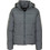 Hoof Ανδρικό Μπουφάν Χειμωνιάτικο Puffer Γκρι HFM02D002-0222