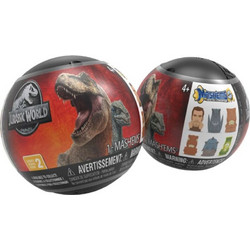 Basic Fun Mash'ems Jurassic World Sphere Capsule S2-1