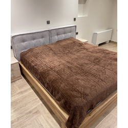 ΚΟΥΒΕΡΛΙ ΓΙΑ ΔΙΠΛΟ ΚΡΕΒΑΤΙ ΚΑΦΕ 220X240 KOUV02