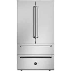 Bertazzoni REF904FFNXTC Ψυγείο Ντουλάπα 636lt Full No Frost Υ180xΠ96xΒ64.5cm Inox