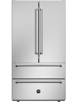 Bertazzoni REF904FFNXTC Ψυγείο Ντουλάπα 636lt Full No Frost Υ180xΠ96xΒ64.5cm Inox