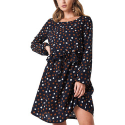 Rut & Circle Dotty Καθημερινό Φόρεμα Navy Μπλε 1031-005199-0003