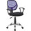 HomeMarkt Καρέκλα Γραφείου Μωβ HM1082.04