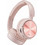 Swissten Trix Ενσύρματα & Ασύρματα Bluetooth Ακουστικά On Ear Ροζ